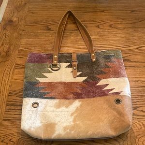 Brand new Myra Bag with fun design